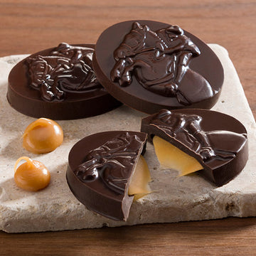 Dark Horse Chocolates Grand Prix Jumpers Gable Box - 6 pc